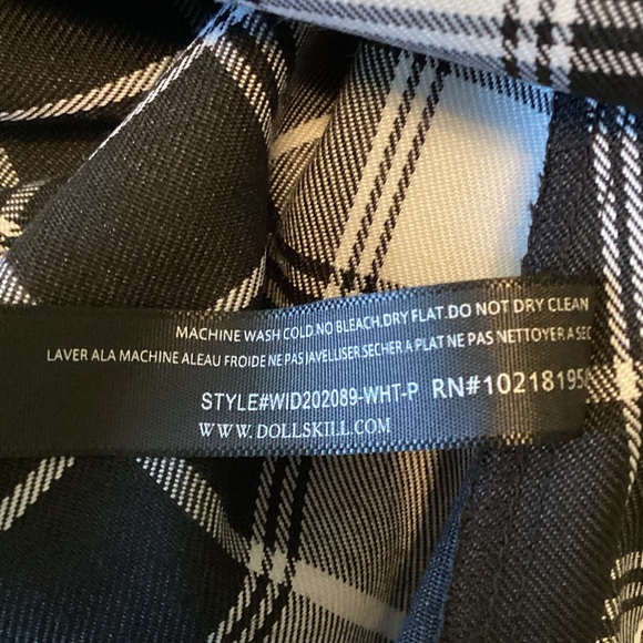 Dolls Kill Widow Charm School Dropout Dress - Picture 6 of 7